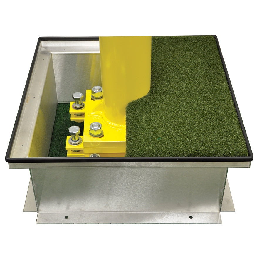 Jaypro Access Frame and Cover for use with the MAX-1  Hinge Kit (18 in.) Jaypro