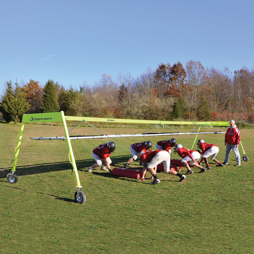 Jaypro Lowdown Linemen Chute (6 ft. x 20 ft.) Jaypro