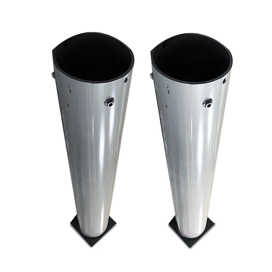 Jaypro Ground Sleeves (5-9/16 in. Pole) - Standard - Football Goal Post Jaypro