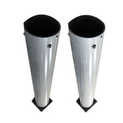 Jaypro Ground Sleeves (5-9/16 in. Pole) - Standard - Football Goal Post Jaypro