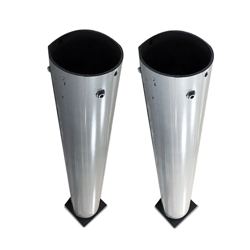 Jaypro Ground Sleeves (5-9/16 in. Pole) - Standard - Football Goal Post Jaypro