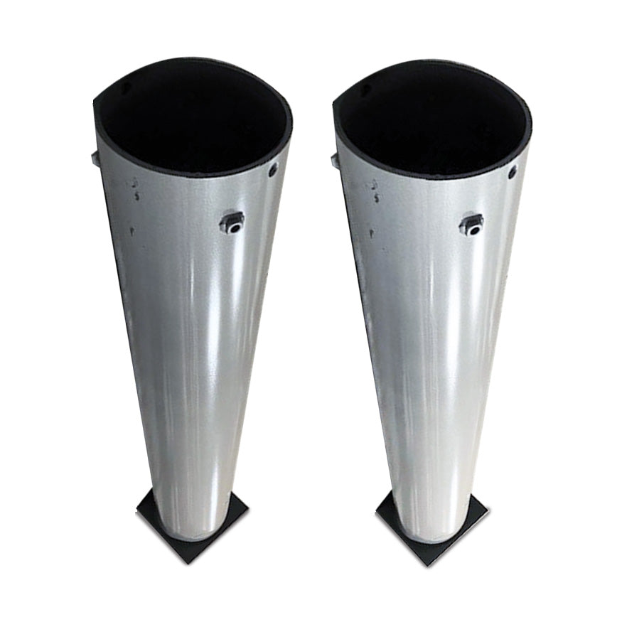 Jaypro Ground Sleeves (6-5/8 in. Pole) - Football Goal Post - Max-1 Jaypro