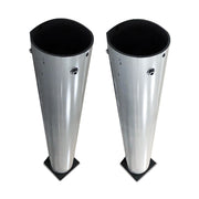 Jaypro Ground Sleeves (6-5/8 in. Pole) - Football Goal Post - Max-1 Jaypro