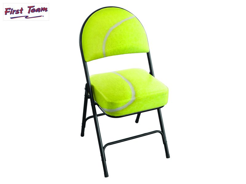 First Team Superstar Attitude Digitally Printed Folding Chairs First Team