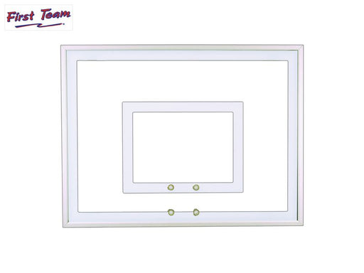 First Team FT225 Glass Basketball Backboard First Team