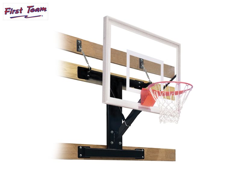 First Team VersiSport II Wall Mount Basketball Goal First Team