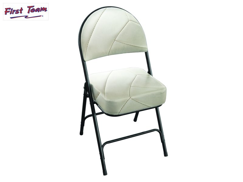 First Team Superstar Attitude Digitally Printed Folding Chairs First Team