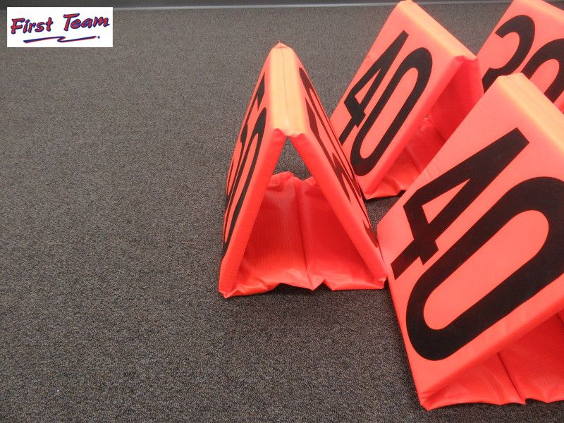 First Team FT6000SLM Football Sideline Markers First Team