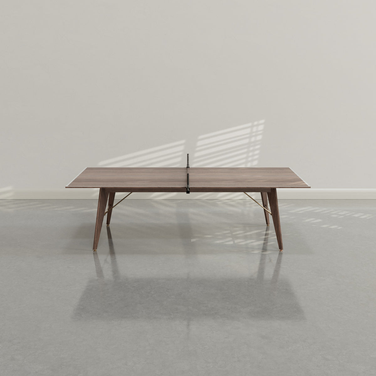 District Mills Featherlight Ping Pong Table