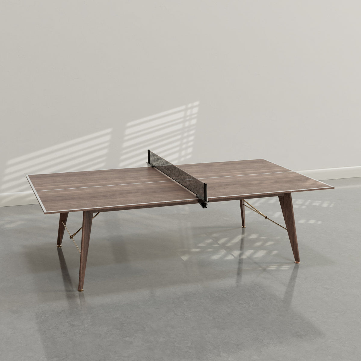 District Mills Featherlight Ping Pong Table
