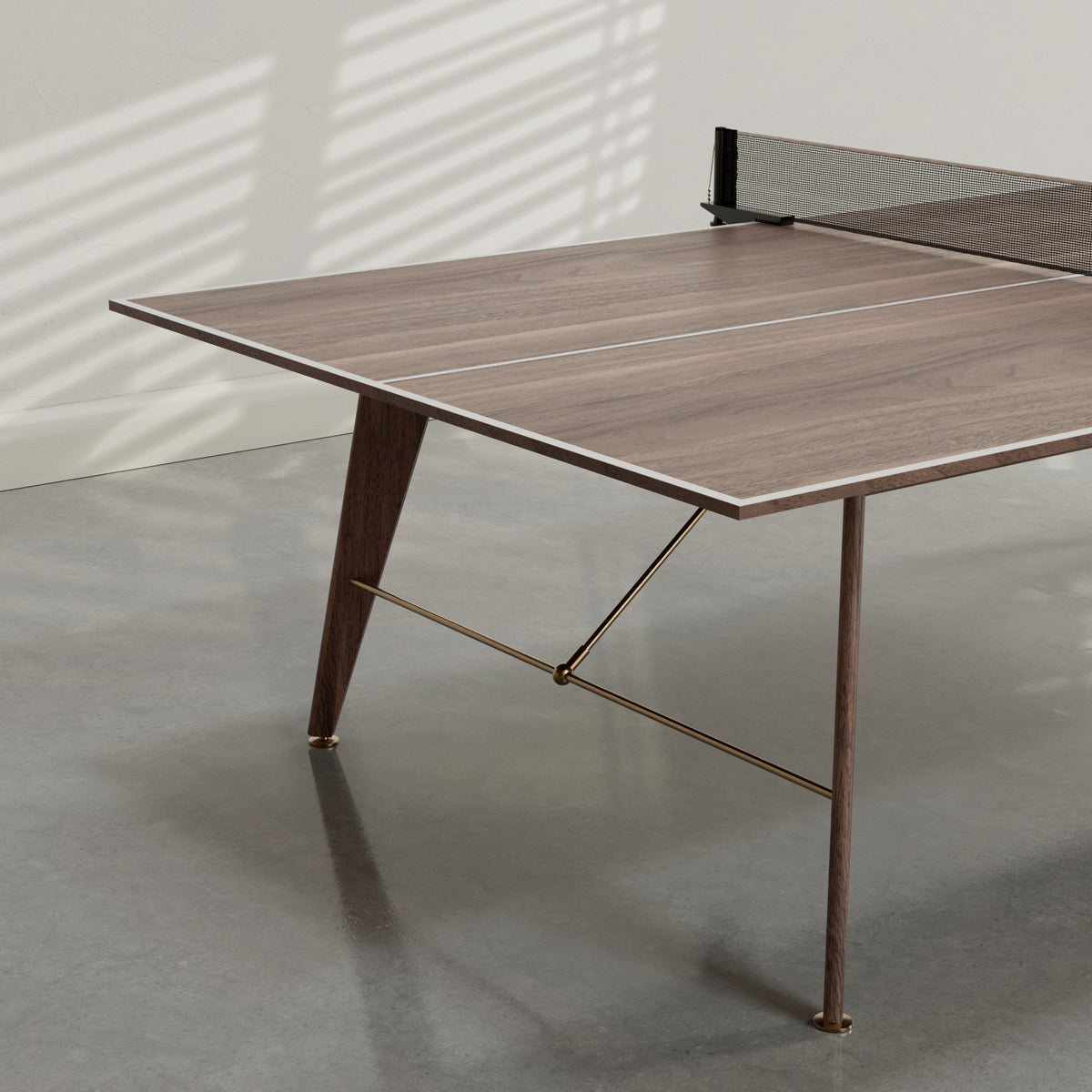 District Mills Featherlight Ping Pong Table