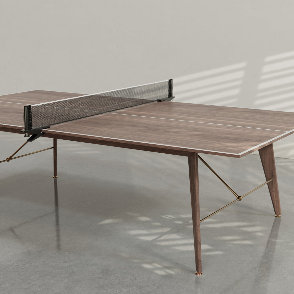 District Mills Featherlight Ping Pong Table