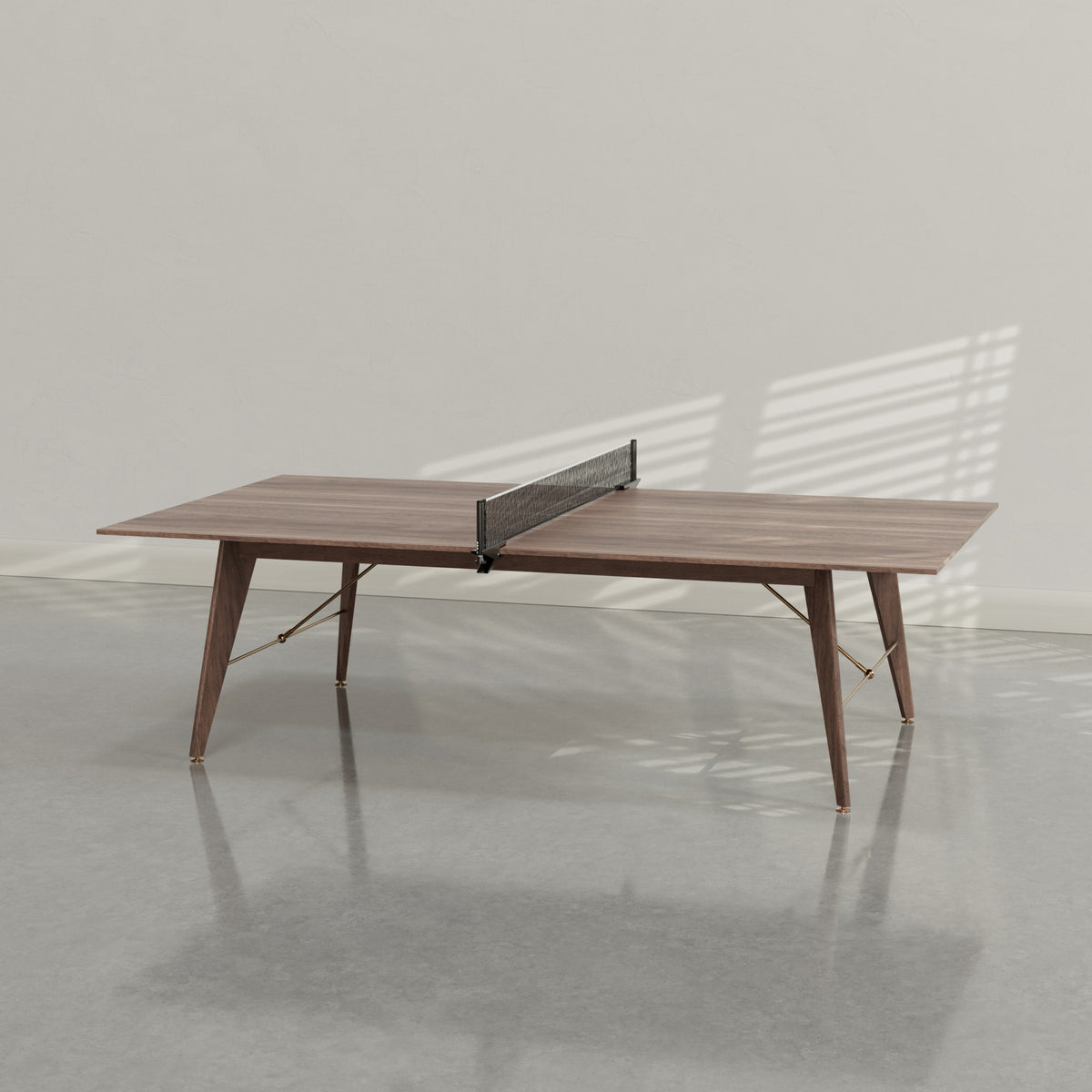 District Mills Featherlight Ping Pong Table