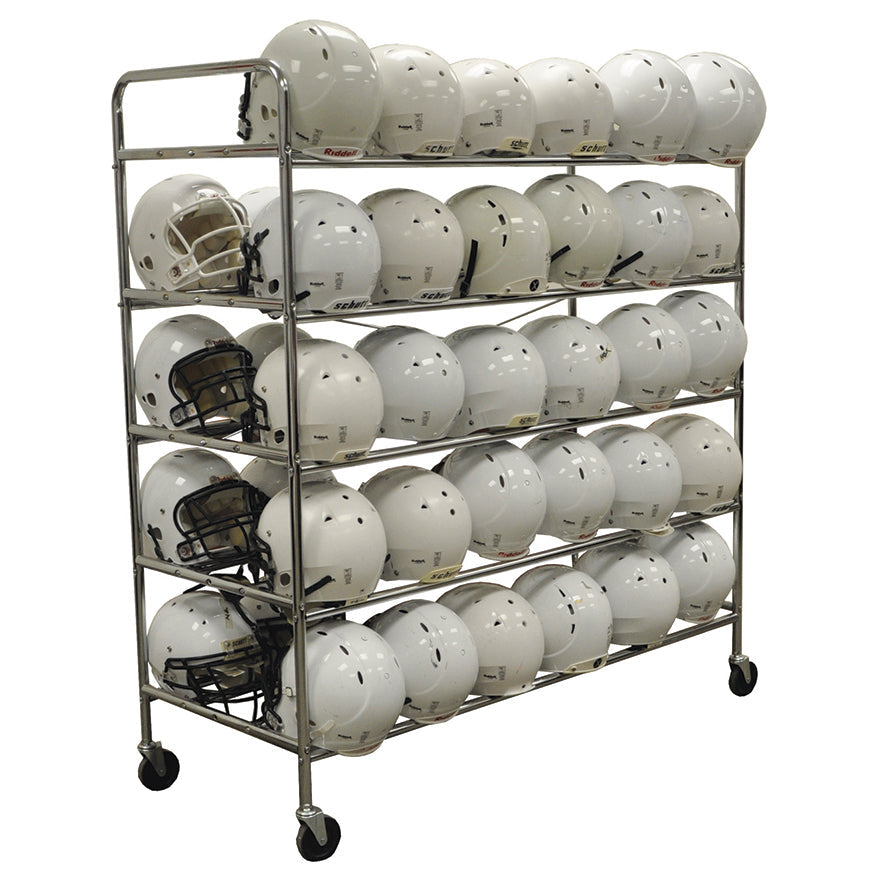 Jaypro Helmet Rack - 60 Helmet Capacity - Deluxe - StackMaster Jaypro