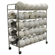 Jaypro Helmet Rack - 60 Helmet Capacity - Deluxe - StackMaster Jaypro
