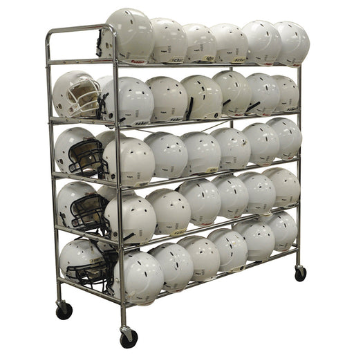 Jaypro Helmet Rack - 60 Helmet Capacity - Deluxe - StackMaster Jaypro