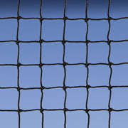 Jaypro Field Hockey Goal Replacement Nets (1-1/2 in. 2.5mm Poly Mesh) - Field Hockey Goal - Official (7 ft.H x 12 ft.W x 4 ft.D) (Black) Jaypro