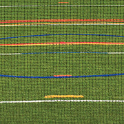 Jaypro Field Hockey Goal Replacement Nets (1-1/2 in. 2.5mm Poly Mesh) - Field Hockey Goal - Official (7 ft.H x 12 ft.W x 4 ft.D) (Black) Jaypro