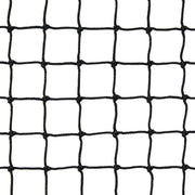 Jaypro Field Hockey Goal Replacement Nets (1-1/2 in. 2.5mm Poly Mesh) - Field Hockey Goal - Official (7 ft.H x 12 ft.W x 4 ft.D) (Black) Jaypro