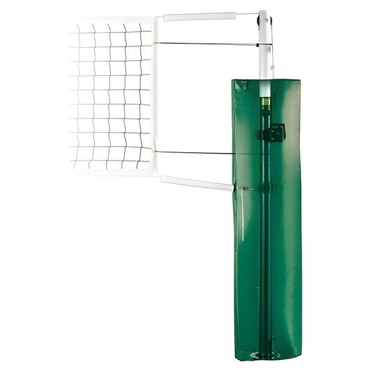 First Team Astro 3 1/2" OD Aluminum Competition Volleyball Net System