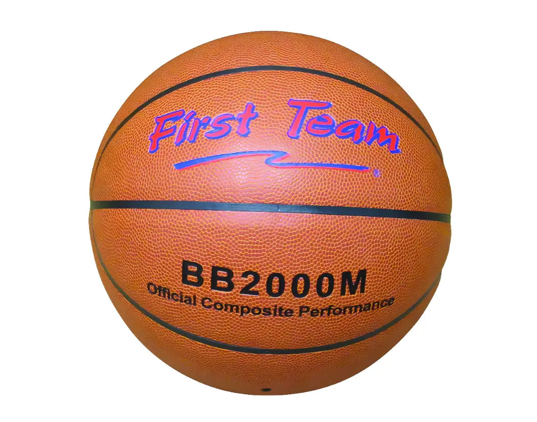 First Team BB2000M Official Men's composite performance basketball for indoor and outdoor use