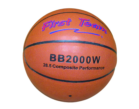 First Team BB2000W Official Womens basketball with composite performance grip and design
