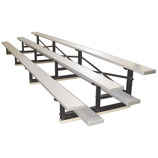 First Team FanStand Outdoor Bleachers – Safe, Durable & Affordable