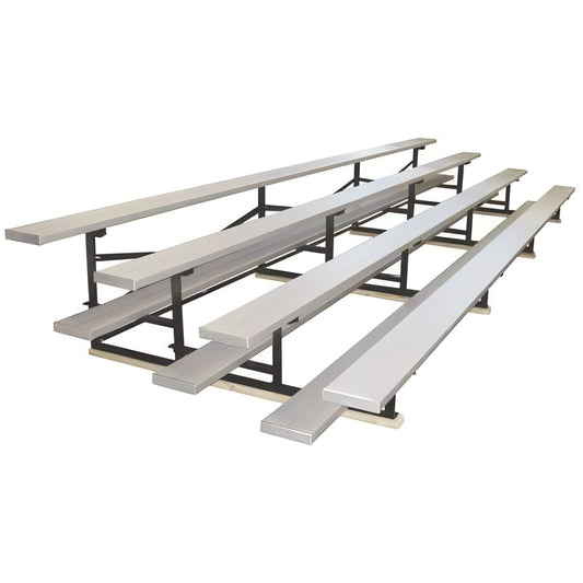 First Team FanStand Outdoor Bleachers – Safe, Durable & Affordable
