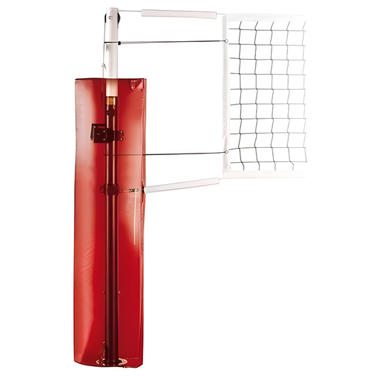 First Team Frontier 3 1/2" OD Steel Competition Volleyball Net System