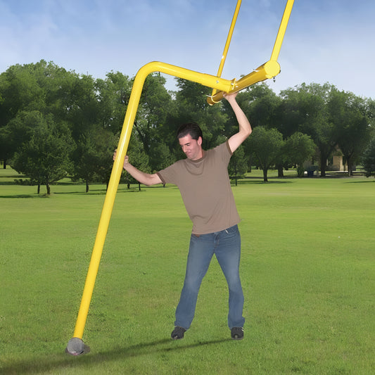 First Team Gridiron Football Backyard Field Goalposts (Pair)