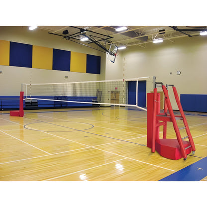 First Team Horizon Competition Portable Volleyball Net System - JoySportStore