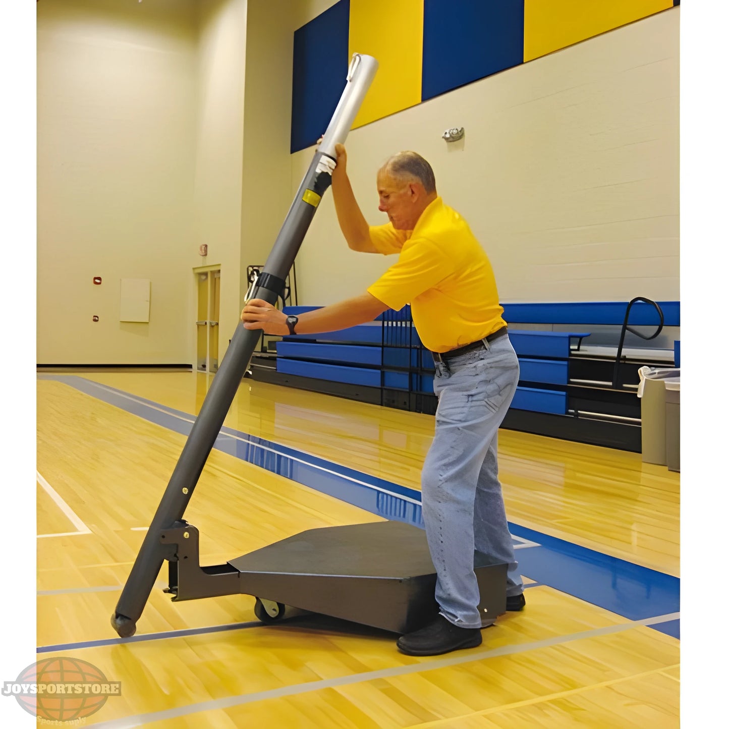 First Team Horizon Competition Portable Volleyball Net System - JoySportStore