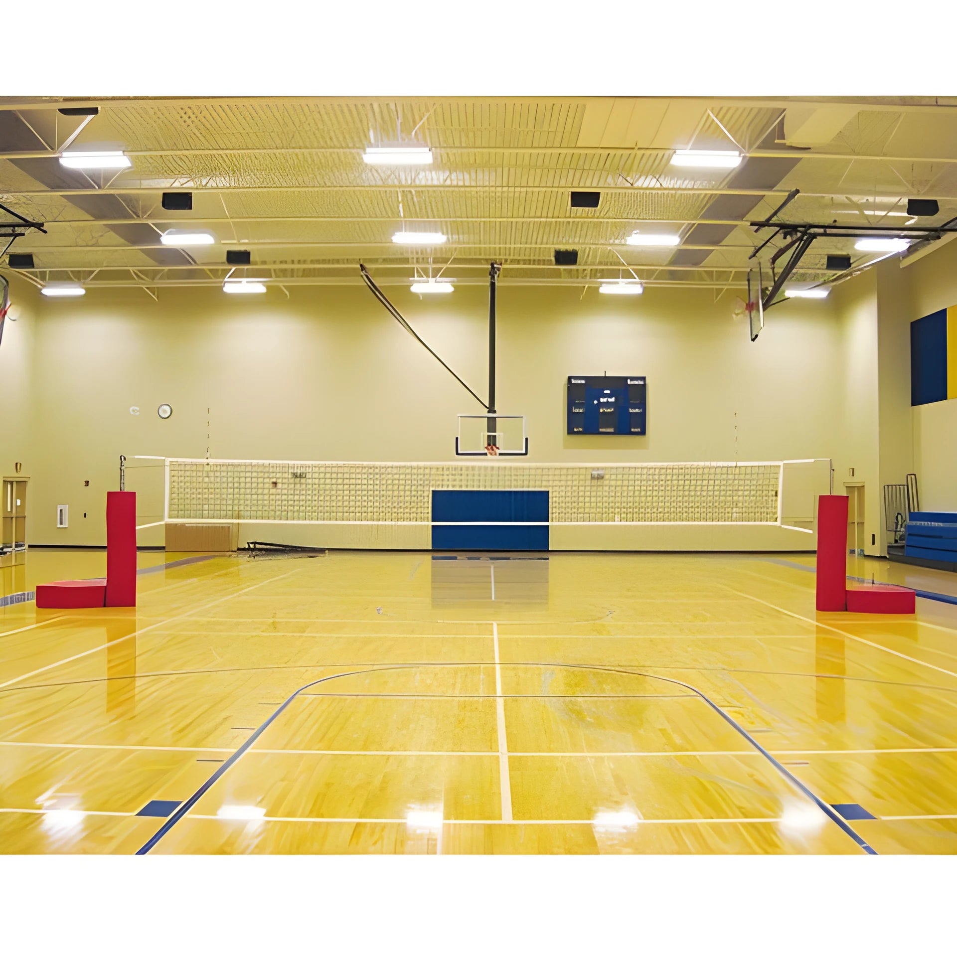 First Team Horizon Competition Portable Volleyball Net System - JoySportStore