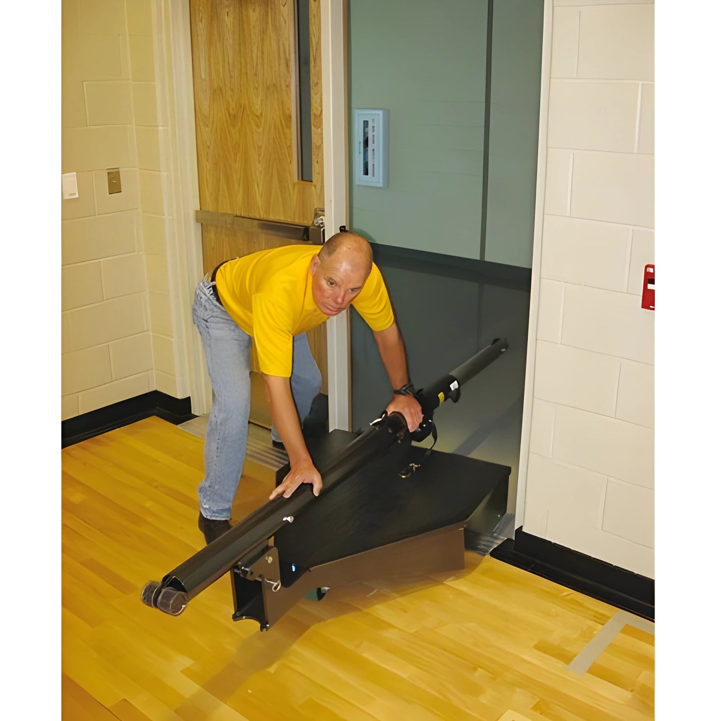 First Team Horizon Competition Portable Volleyball Net System - JoySportStore