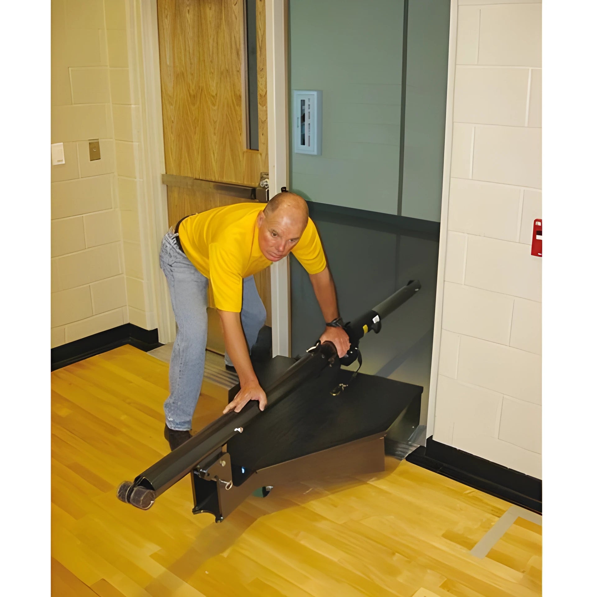 First Team Horizon Competition Portable Volleyball Net System - JoySportStore