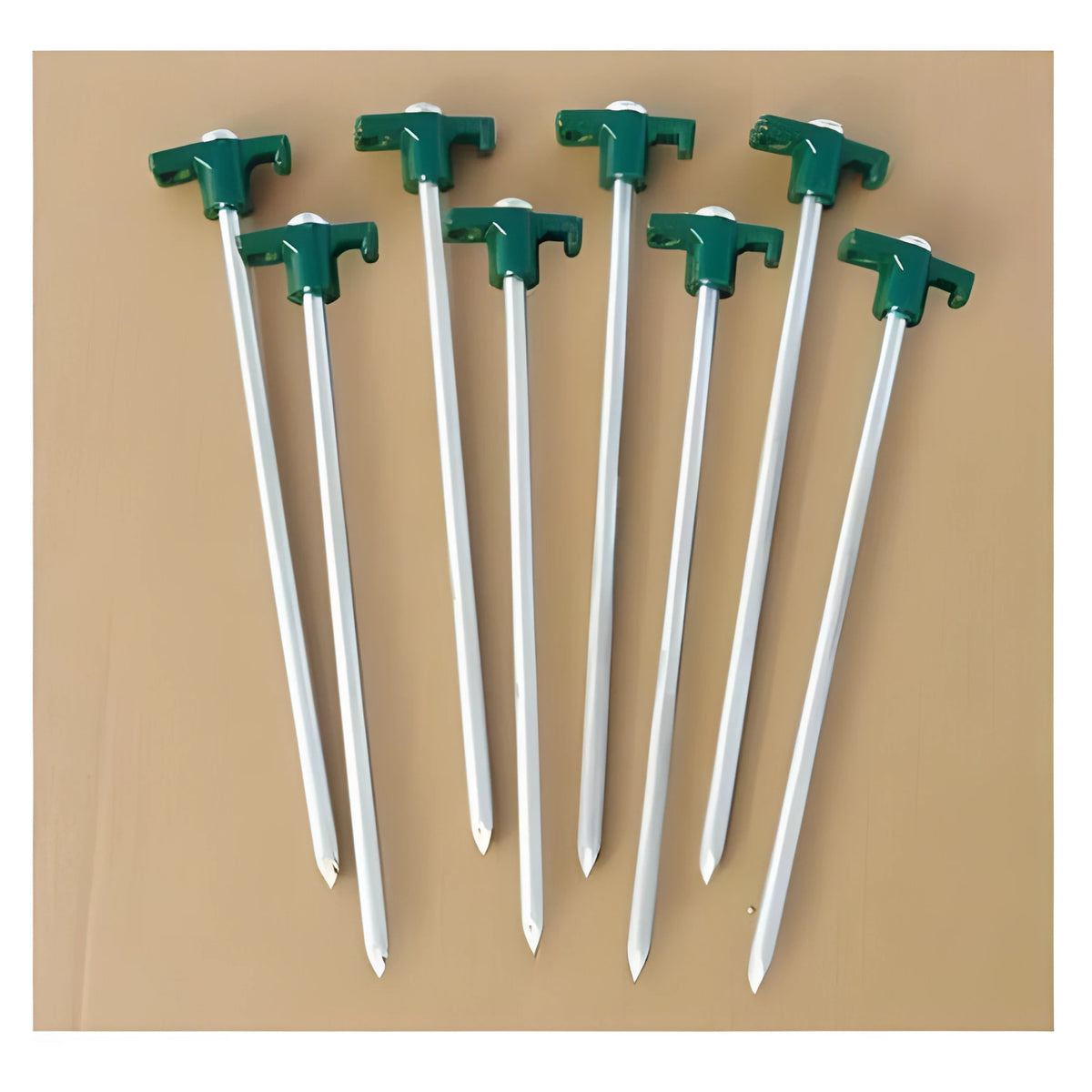 First Team Net Stakes for Permanent & Semi-Permanent Soccer Goals - JoySportStore
