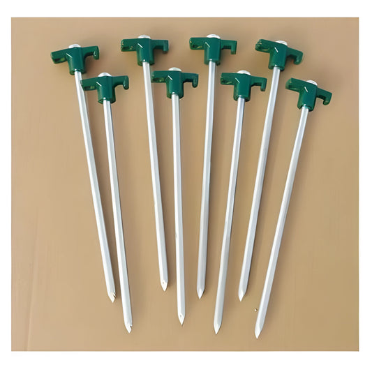 First Team Net Stakes for Permanent & Semi-Permanent Soccer Goals - JoySportStore