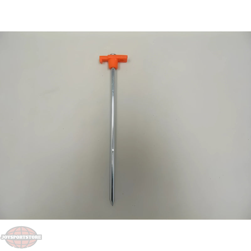 First Team Net Stakes for Permanent & Semi-Permanent Soccer Goals - JoySportStore