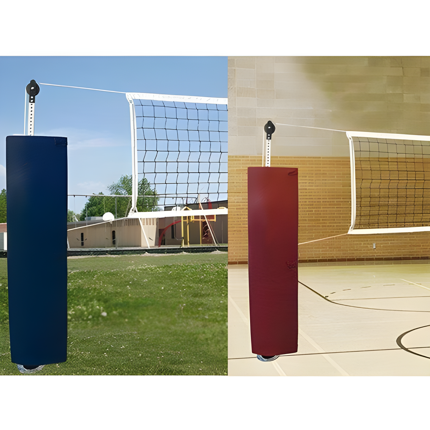 First Team QuickSet Outdoor/Indoor Recreational Volleyball Net System