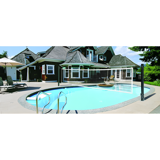 First Team Stellar Aqua Swimming Pool Volleyball Net System