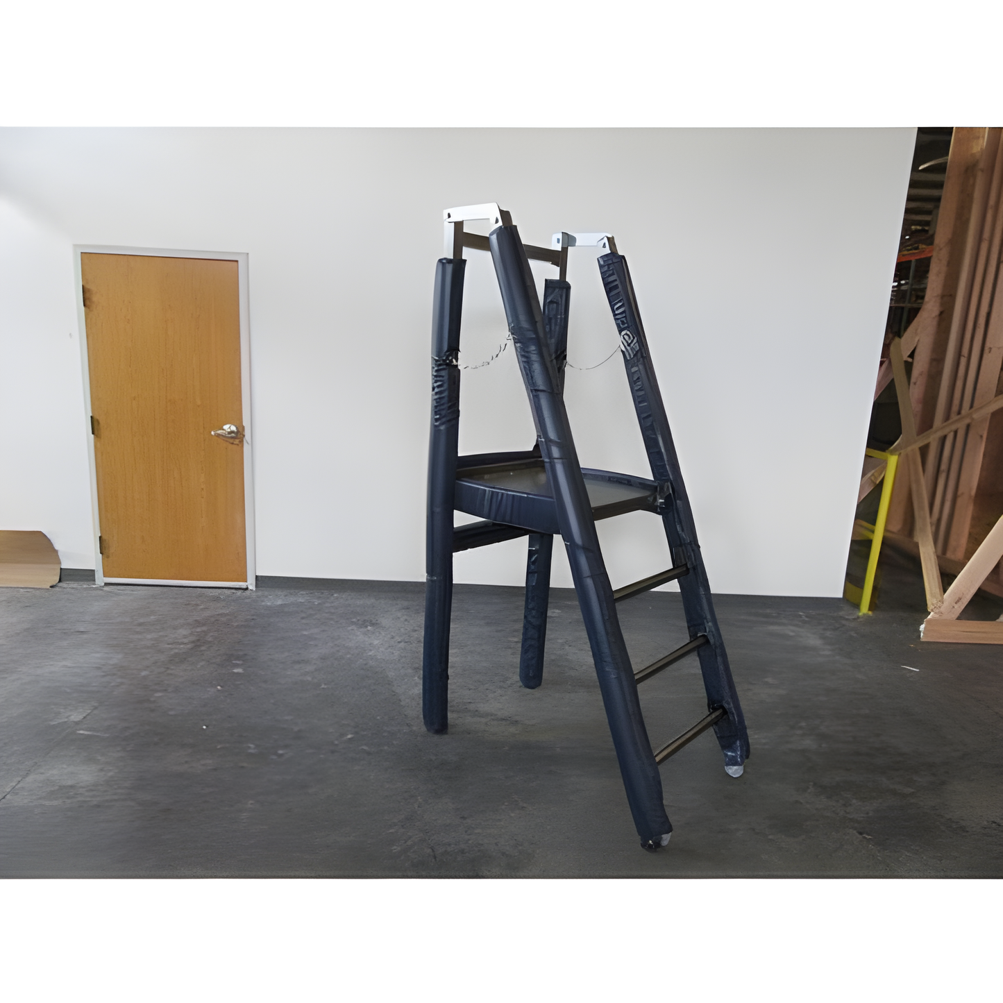 First Team SturdiStand Folding Judges Volleyball Stand w/ Padding FT5012