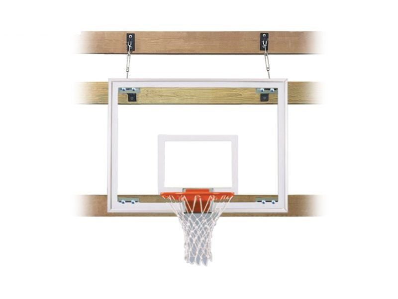 First Team SuperMount01 Maverick Wall Mount Basketball Goal
