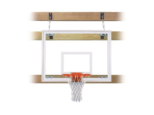 First Team SuperMount01 Maverick Wall Mount Basketball Goal