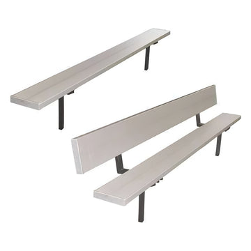 First Team Player Benches