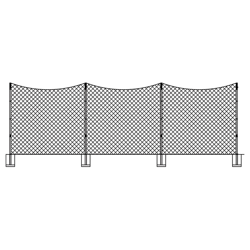 Jaypro FieldPro  Soccer Net System Jaypro