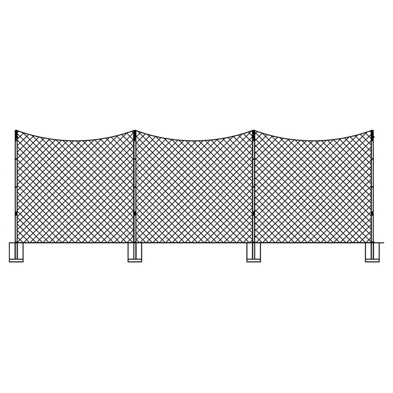 Jaypro FieldPro  Soccer Net System Jaypro