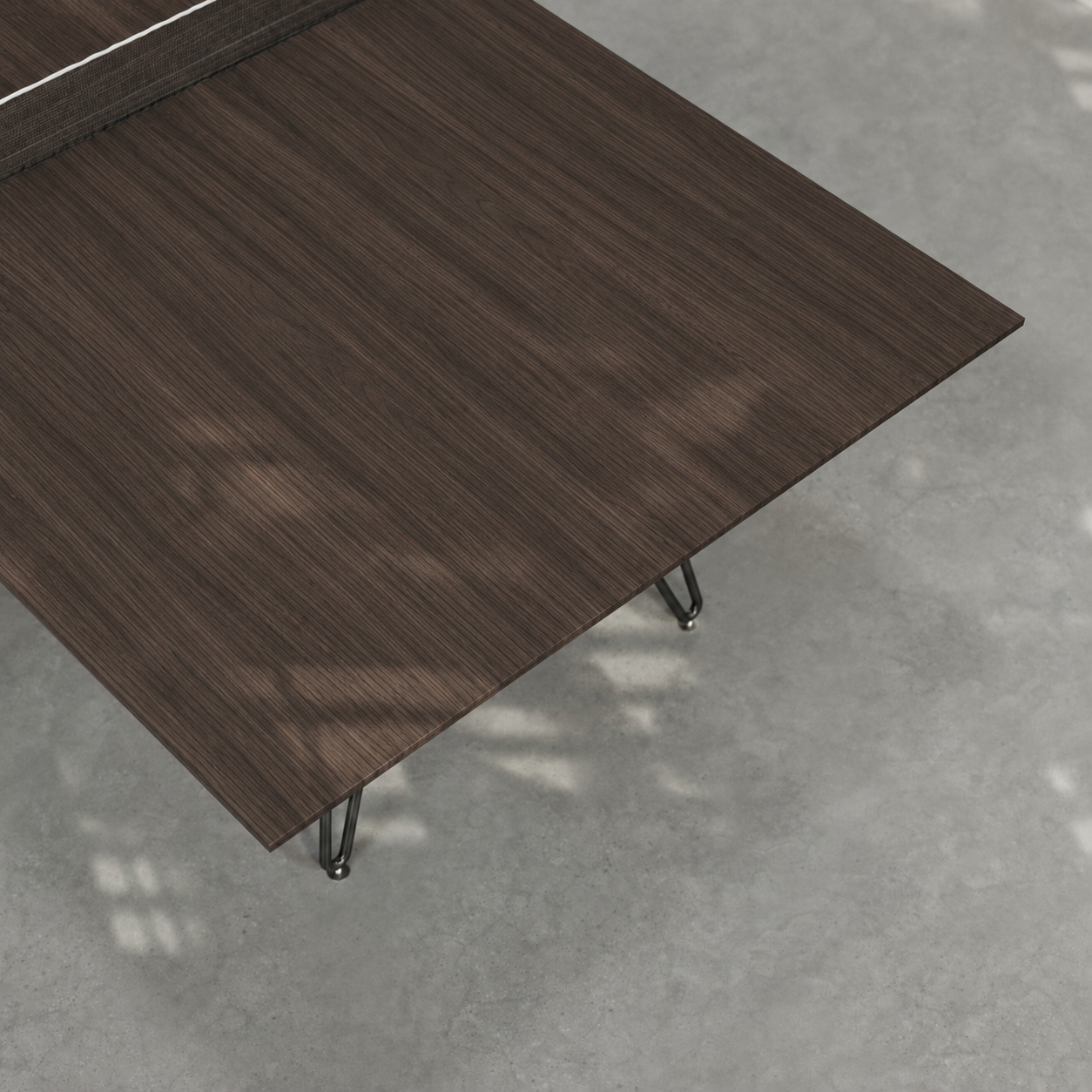 District Mills Outdoor Clip Leg Ping Pong Table