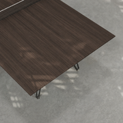 District Mills Outdoor Clip Leg Ping Pong Table