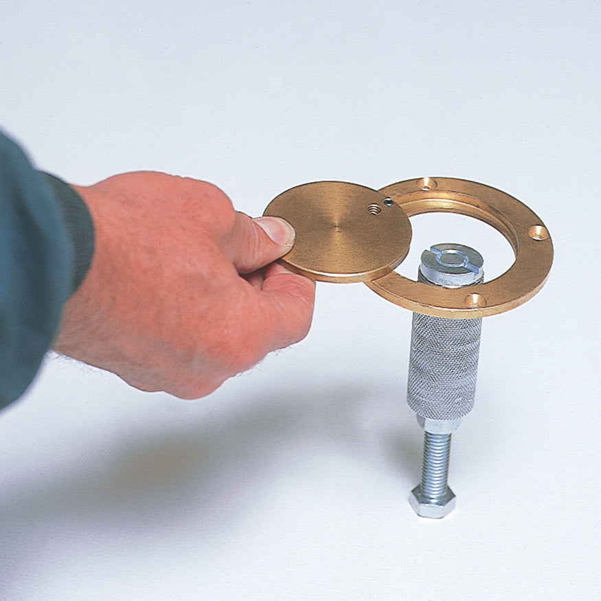 Jaypro Floor Anchor - Floating Wood Floor Anchor (1-1/4 in. Cylinder)