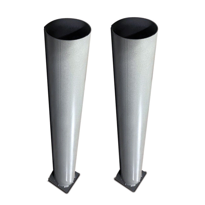 Jaypro Ground Sleeves (12 ft. or 15 ft. Pole) - Foul Pole (Baseball/Softball)